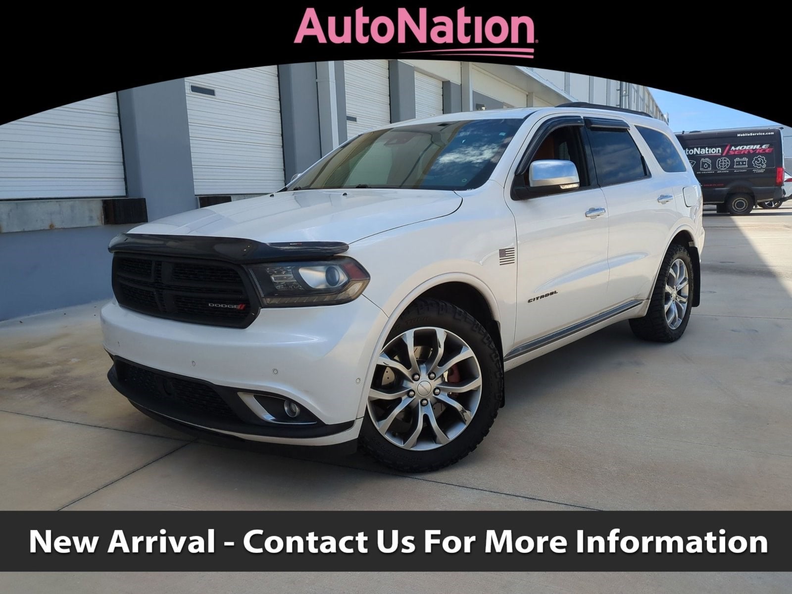 2018 Dodge Durango Anodized Platinum
