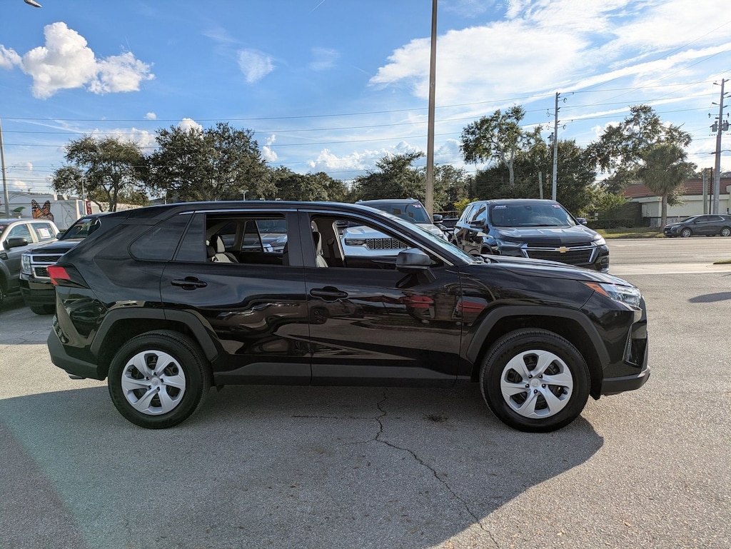 Used 2024 Toyota RAV4 LE SUV