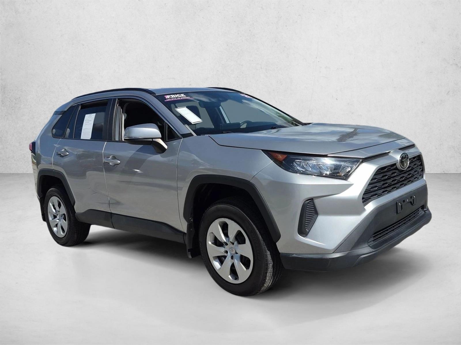 Used 2021 Toyota RAV4 LE SUV