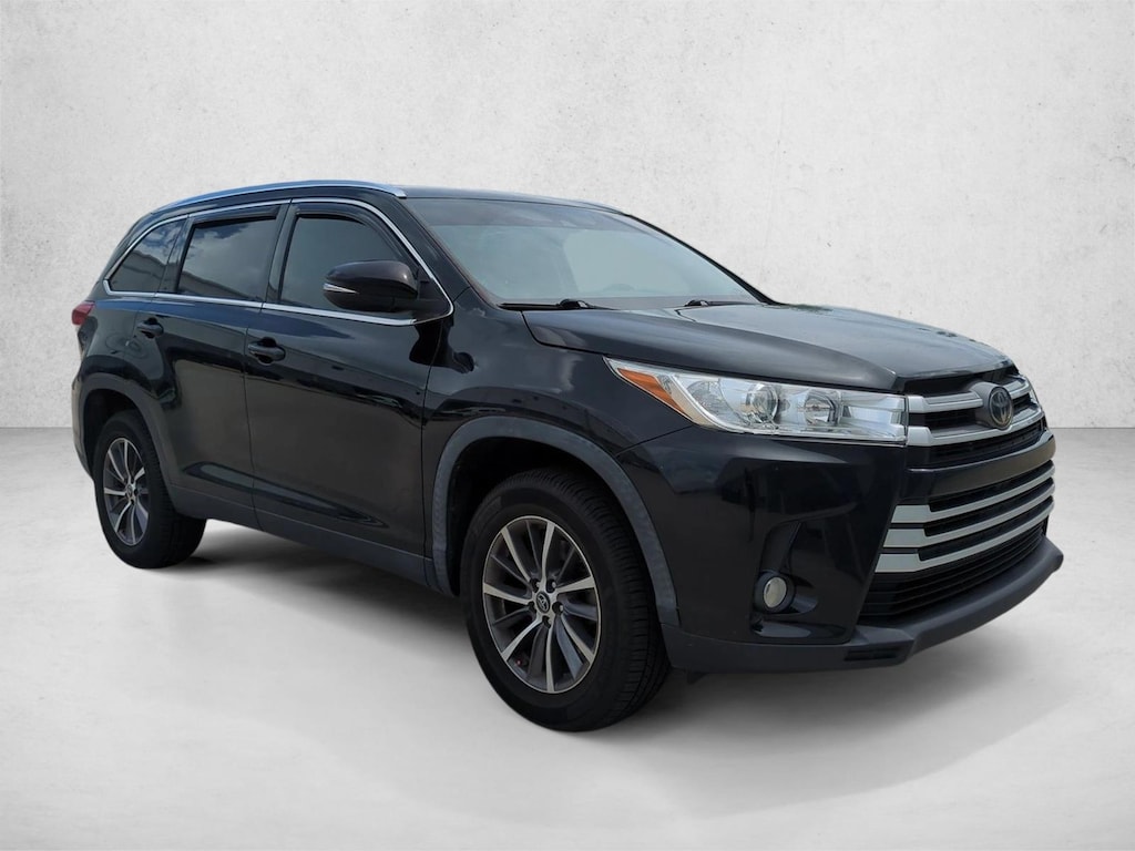 Certified 2019 Toyota Highlander XLE V6 SUV