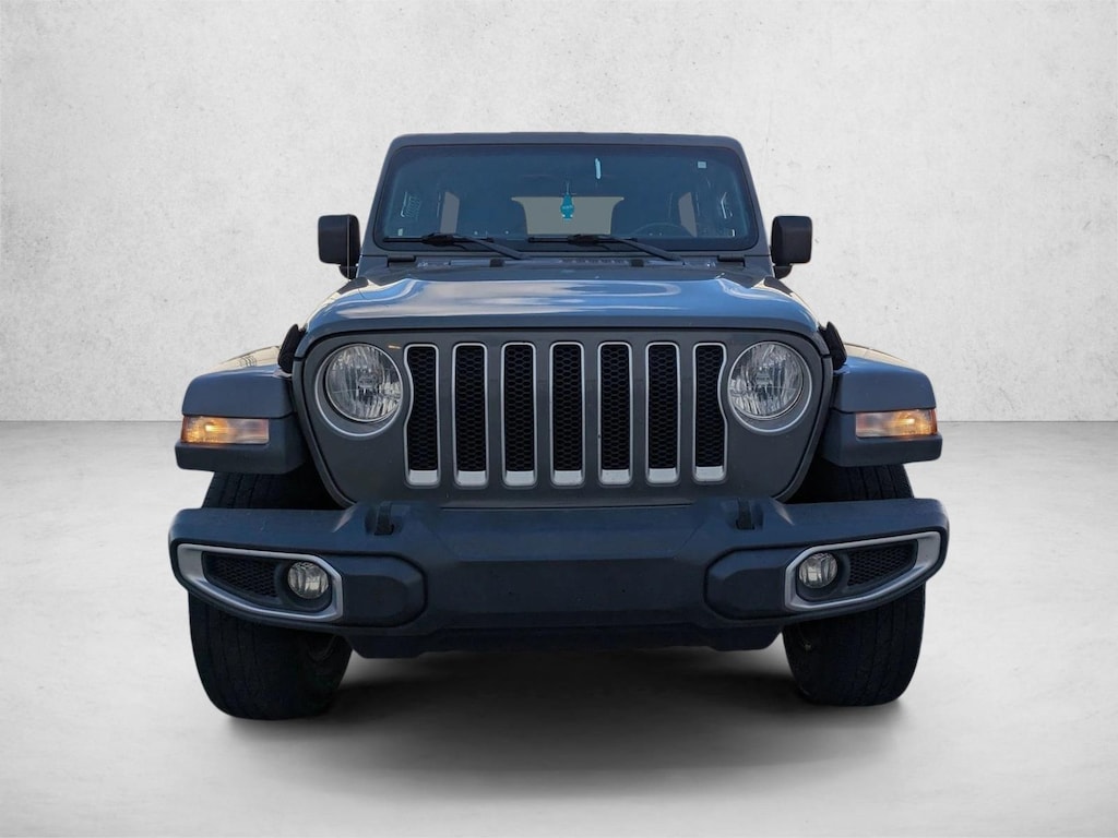 Used 2018 Jeep Wrangler Unlimited Sahara 4x4 SUV