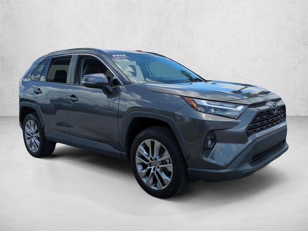 Certified 2022 Toyota RAV4 XLE Premium SUV