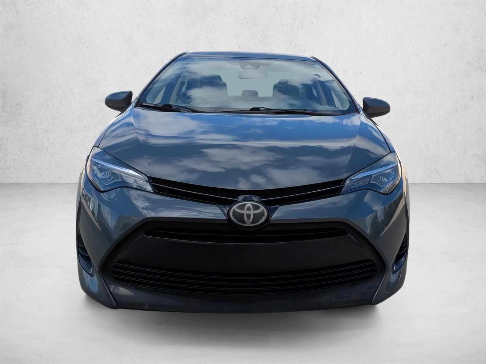 Used 2017 Toyota Corolla LE with VIN 5YFBURHE8HP733397 for sale in Winter Park, FL