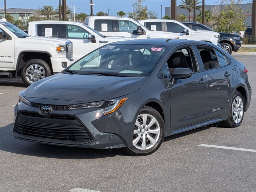 Used 2025 Toyota Corolla LE Sedan