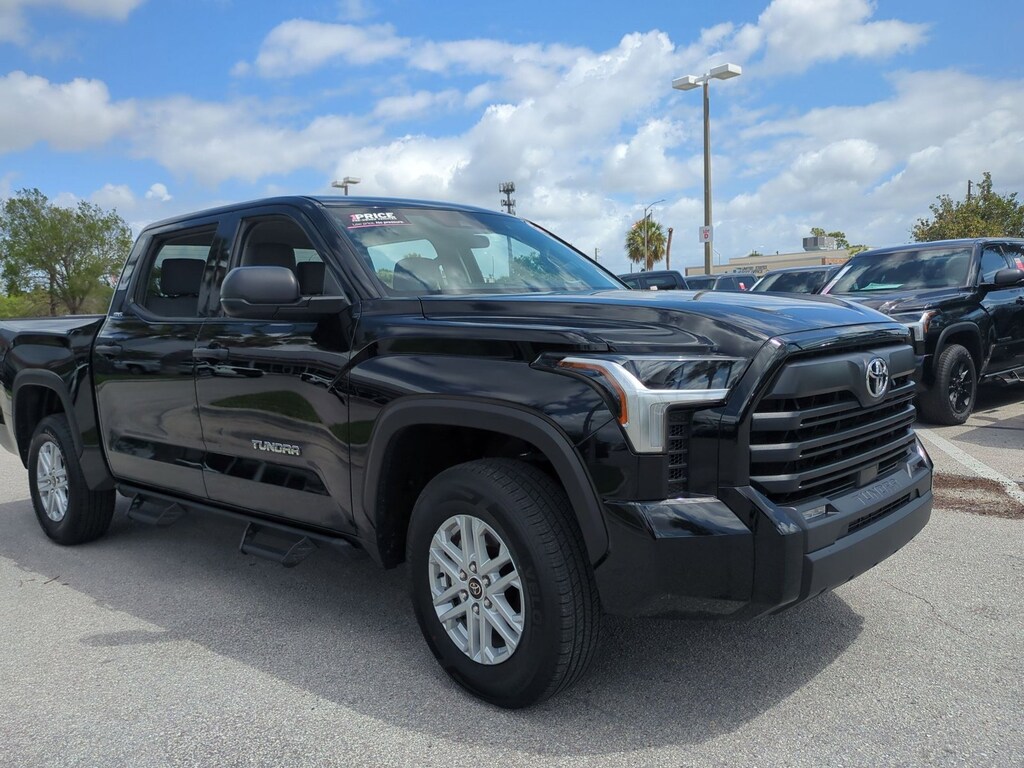 Used 2024 Toyota Tundra SR5 Truck CrewMax