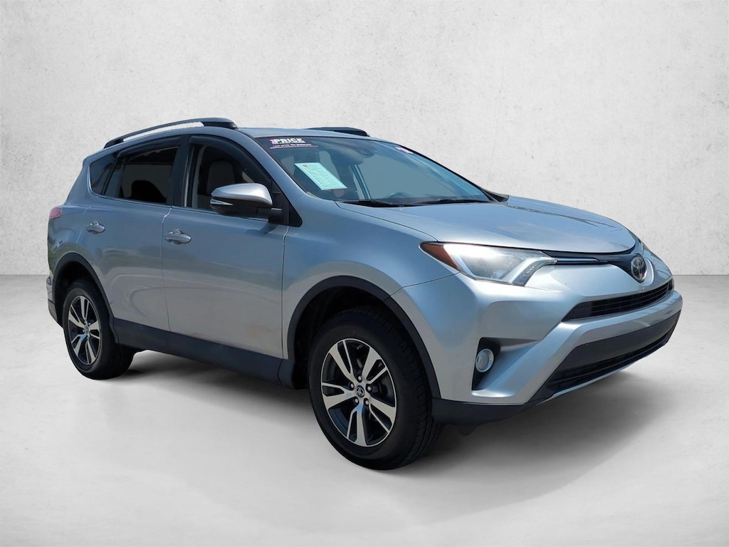 Certified 2018 Toyota RAV4 XLE SUV