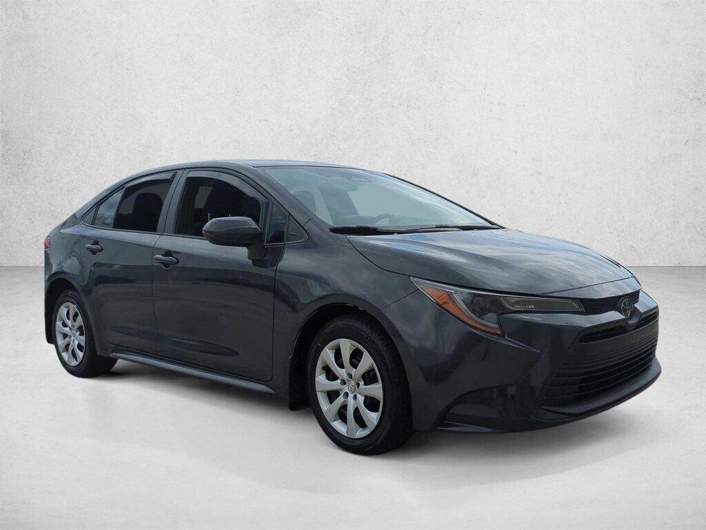 Certified 2024 Toyota Corolla LE Sedan