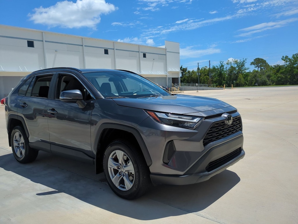 Certified 2024 Toyota RAV4 XLE SUV