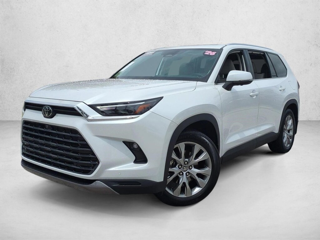 Used 2026 Toyota Grand Highlander Limited SUV