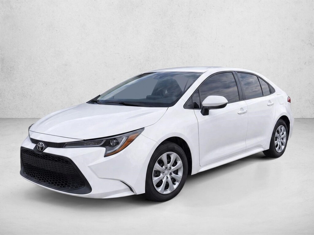 Certified 2022 Toyota Corolla LE Sedan