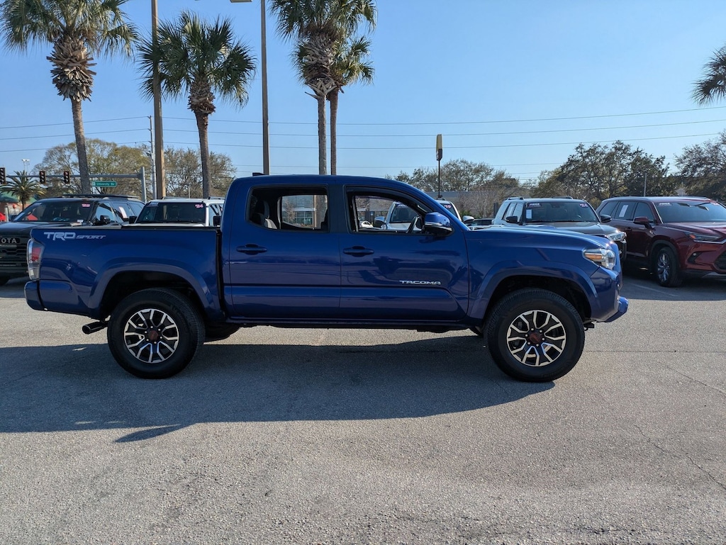 Used 2022 Toyota Tacoma TRD Sport V6 Truck Double Cab