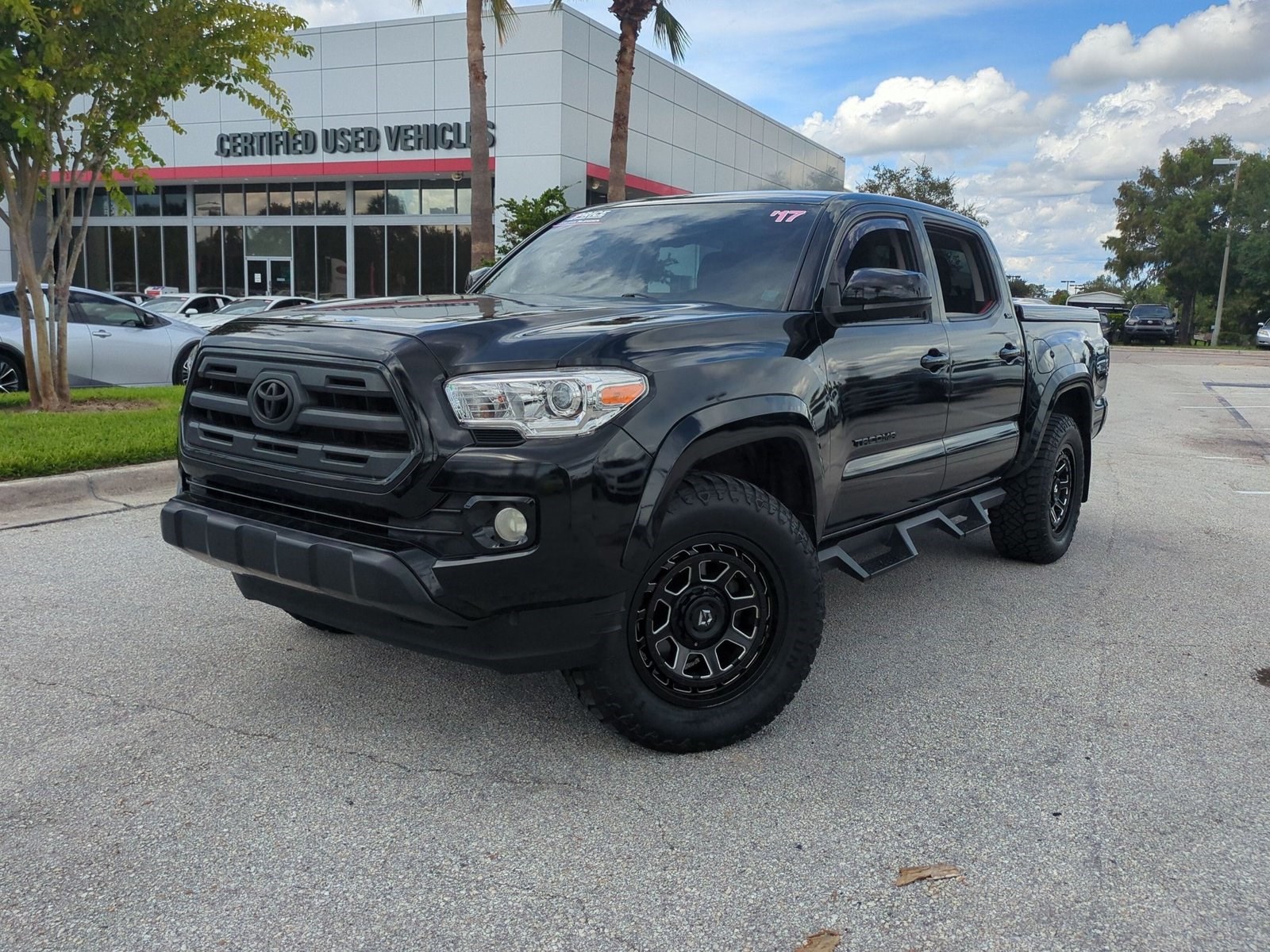Certified 2017 Toyota Tacoma SR5 V6 Truck Double Cab