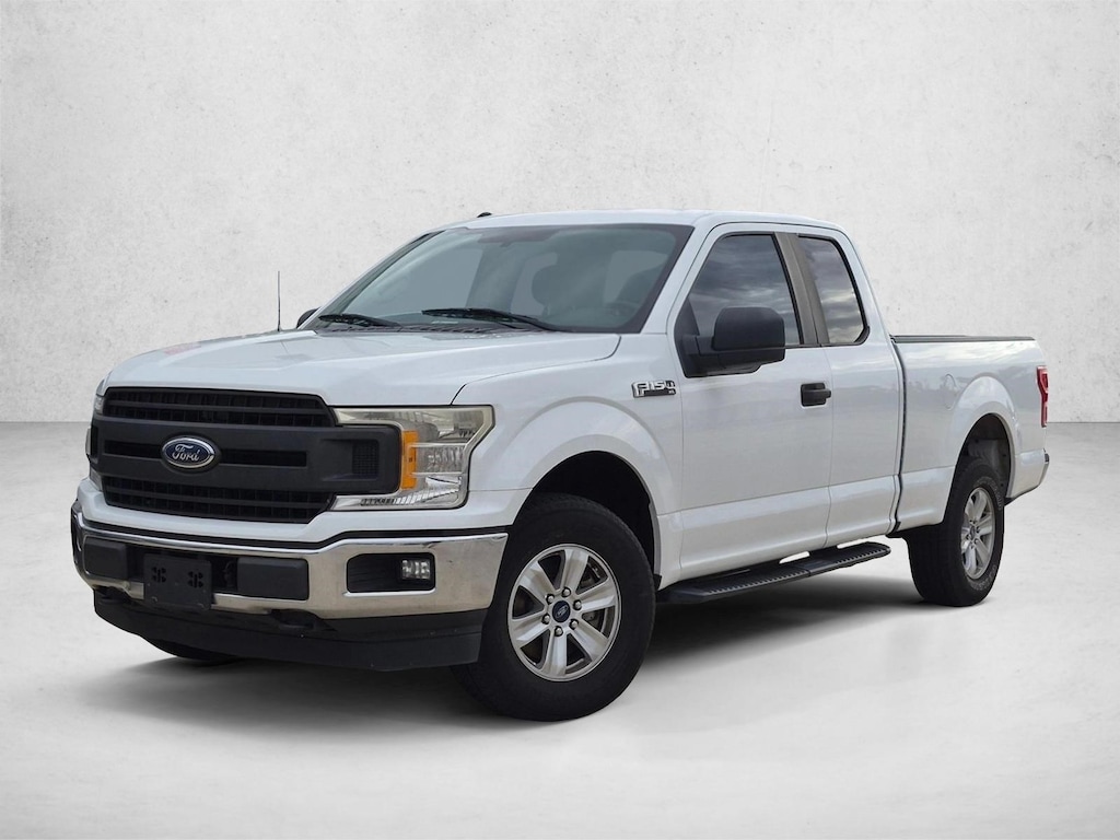 Used 2018 Ford F-150 Truck SuperCab Styleside