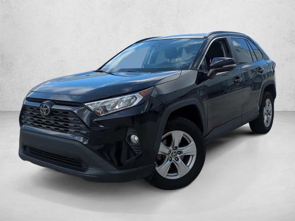 Certified 2021 Toyota RAV4 XLE SUV