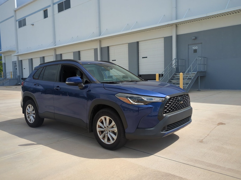 Certified 2023 Toyota Corolla Cross LE SUV