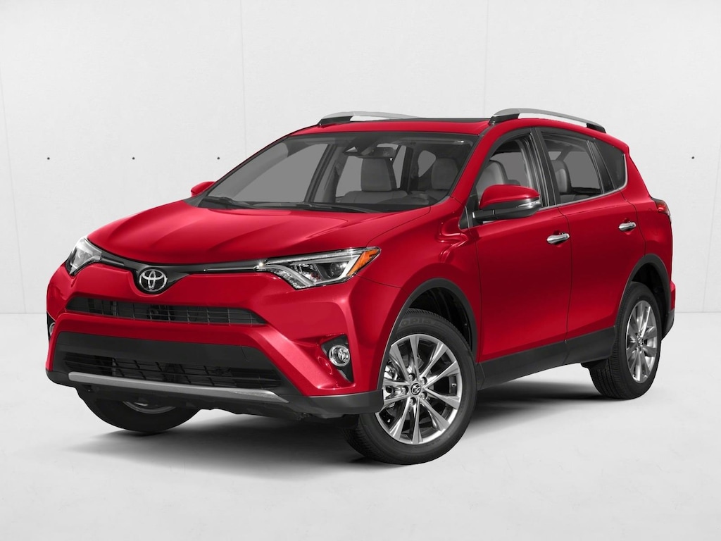Used 2018 Toyota RAV4 Limited SUV