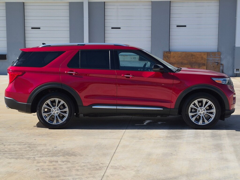 Used 2021 Ford Explorer Limited SUV