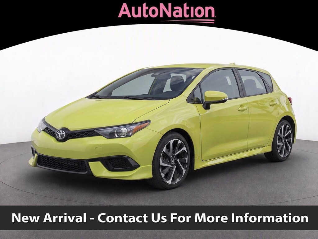 Used 2017 Toyota Corolla iM Base Hatchback