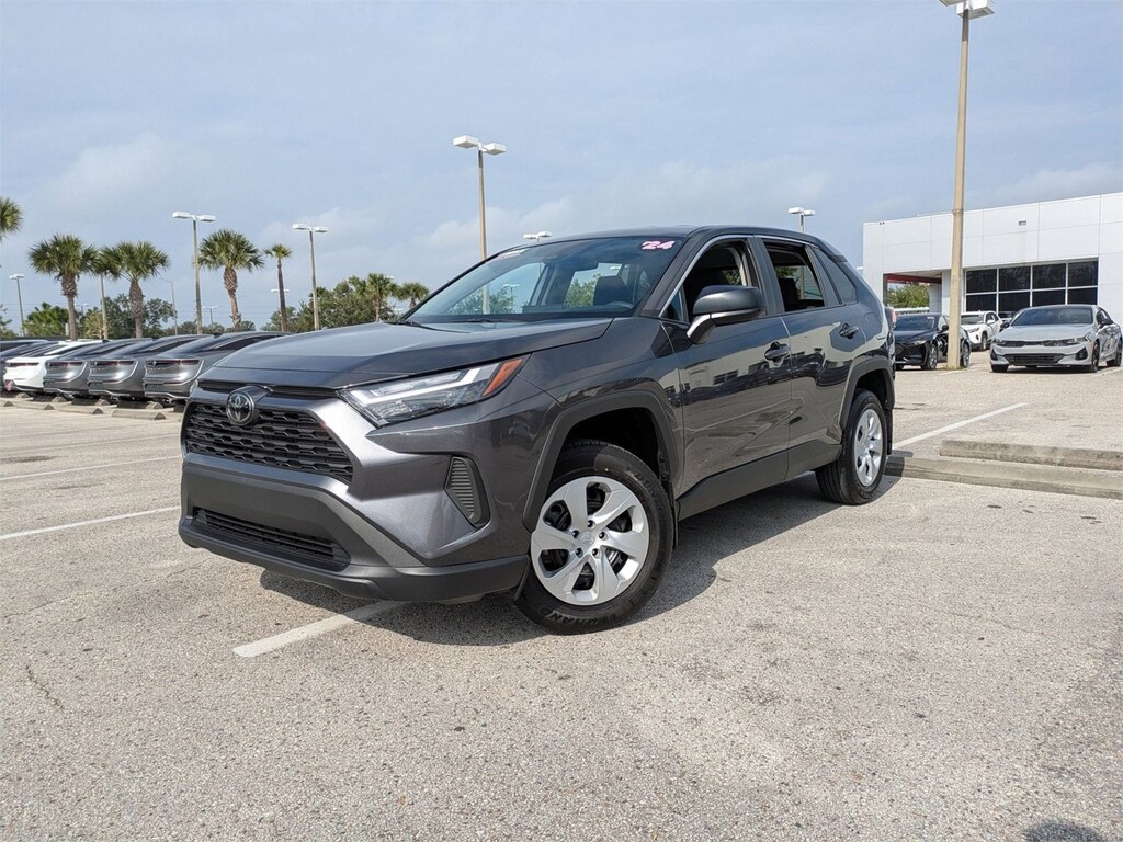 Used 2024 Toyota RAV4 LE SUV