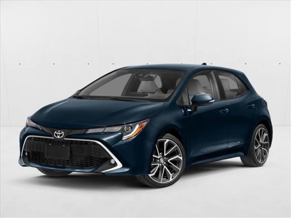 Used 2021 Toyota Corolla Hatchback XSE Hatchback