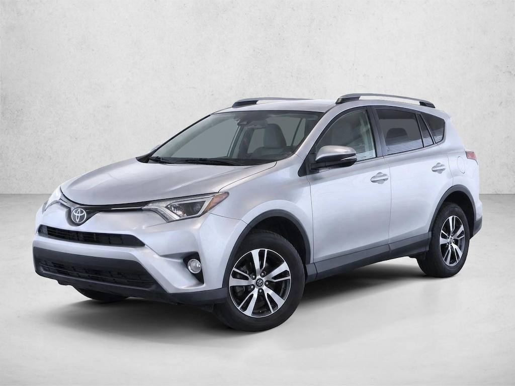 Certified 2017 Toyota RAV4 XLE SUV