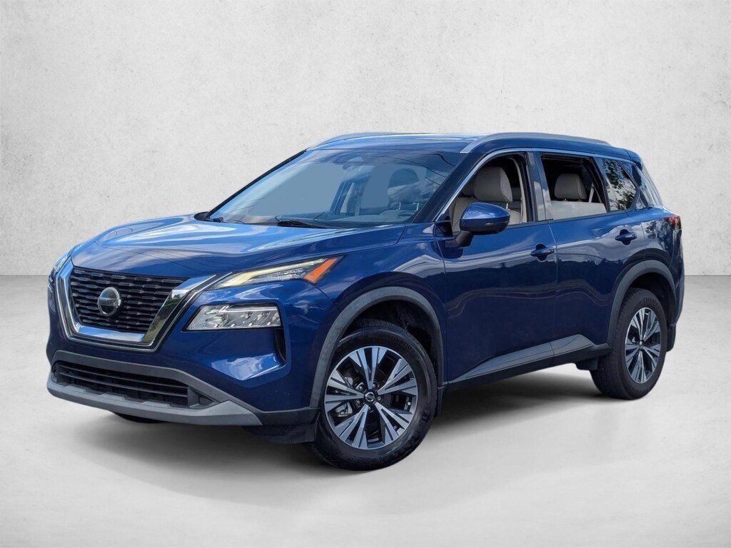 Used 2021 Nissan Rogue SV SUV