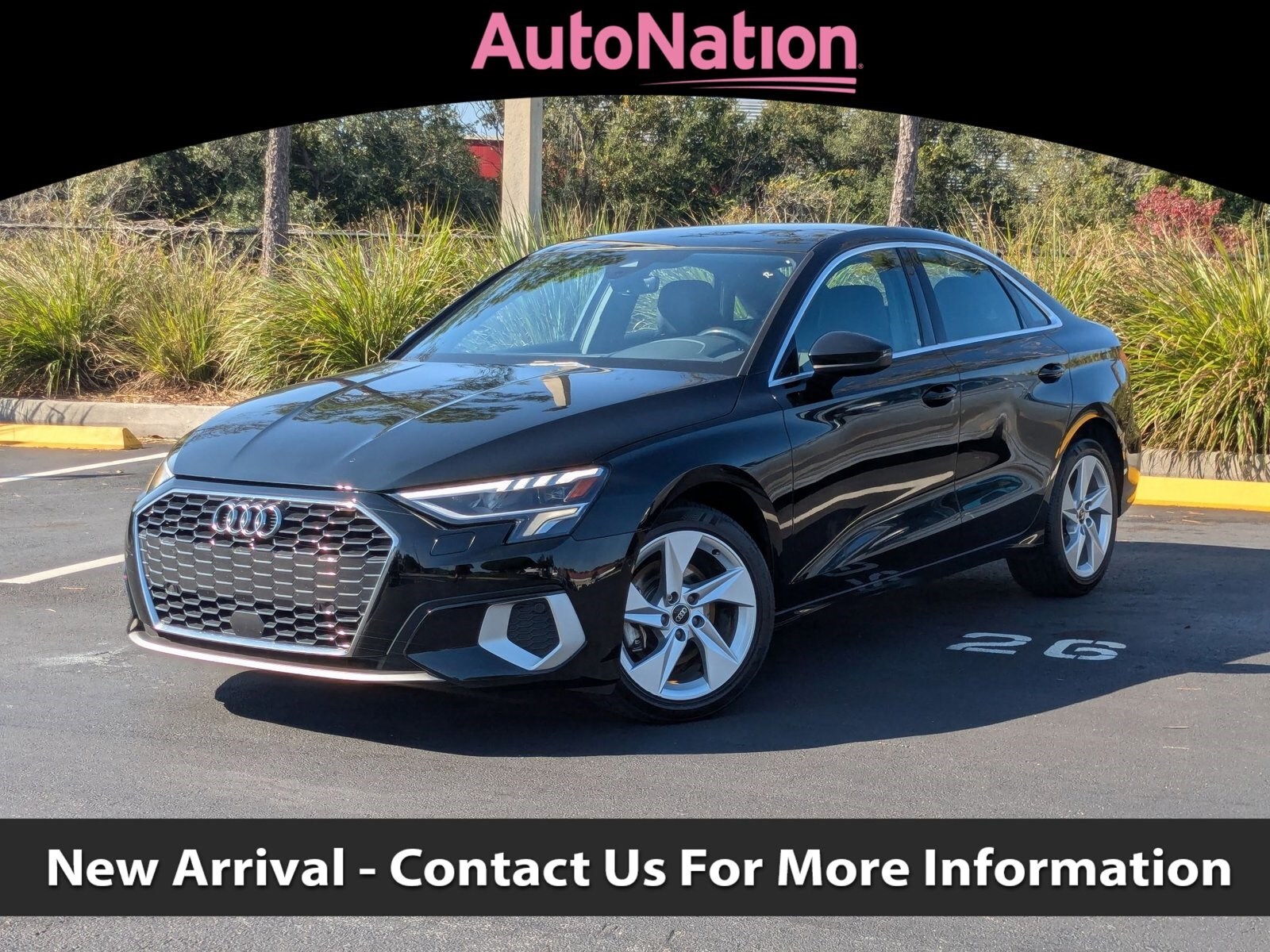 2023 Audi A3 Sedan Premium's photo