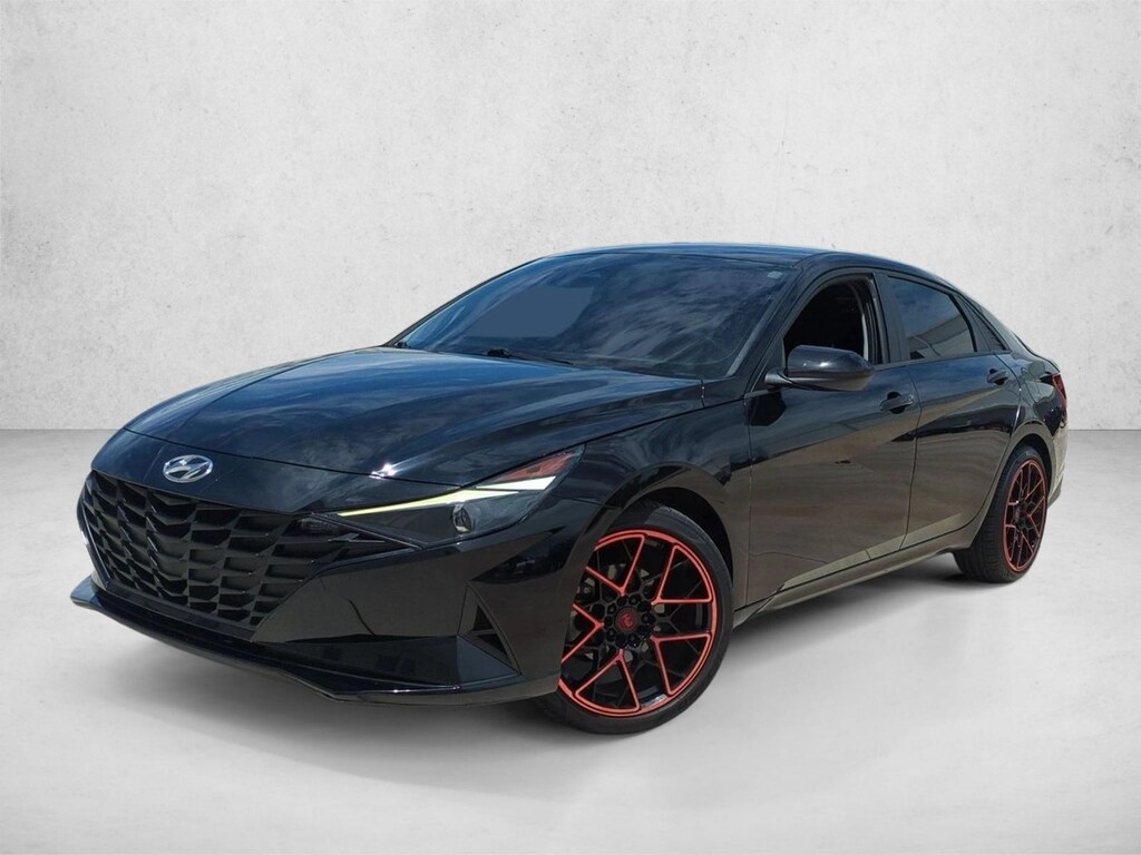 Used 2021 Hyundai Elantra SEL Sedan