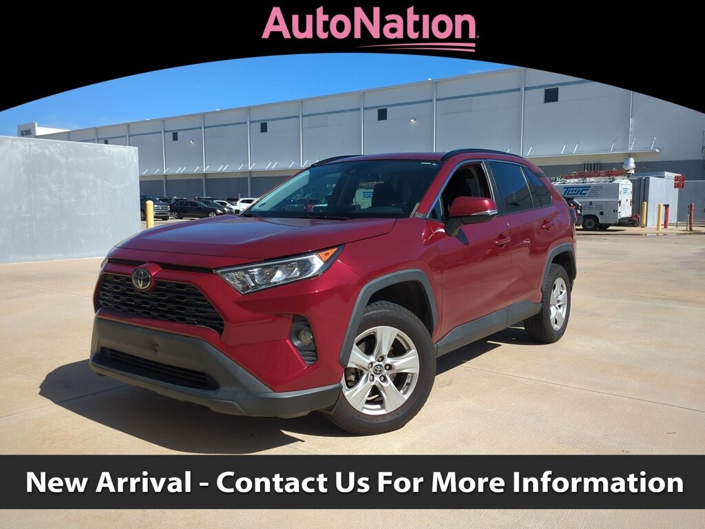 Used 2021 Toyota RAV4 XLE SUV