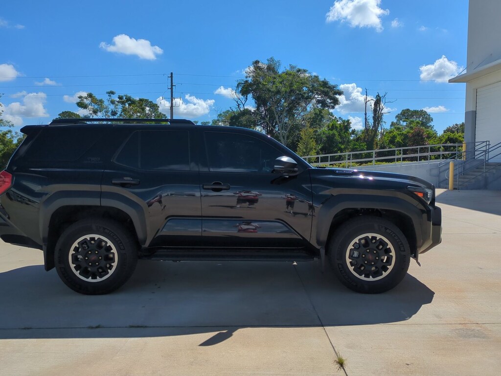Used 2025 Toyota 4Runner i-FORCE MAX TRD Off Road Premium SUV