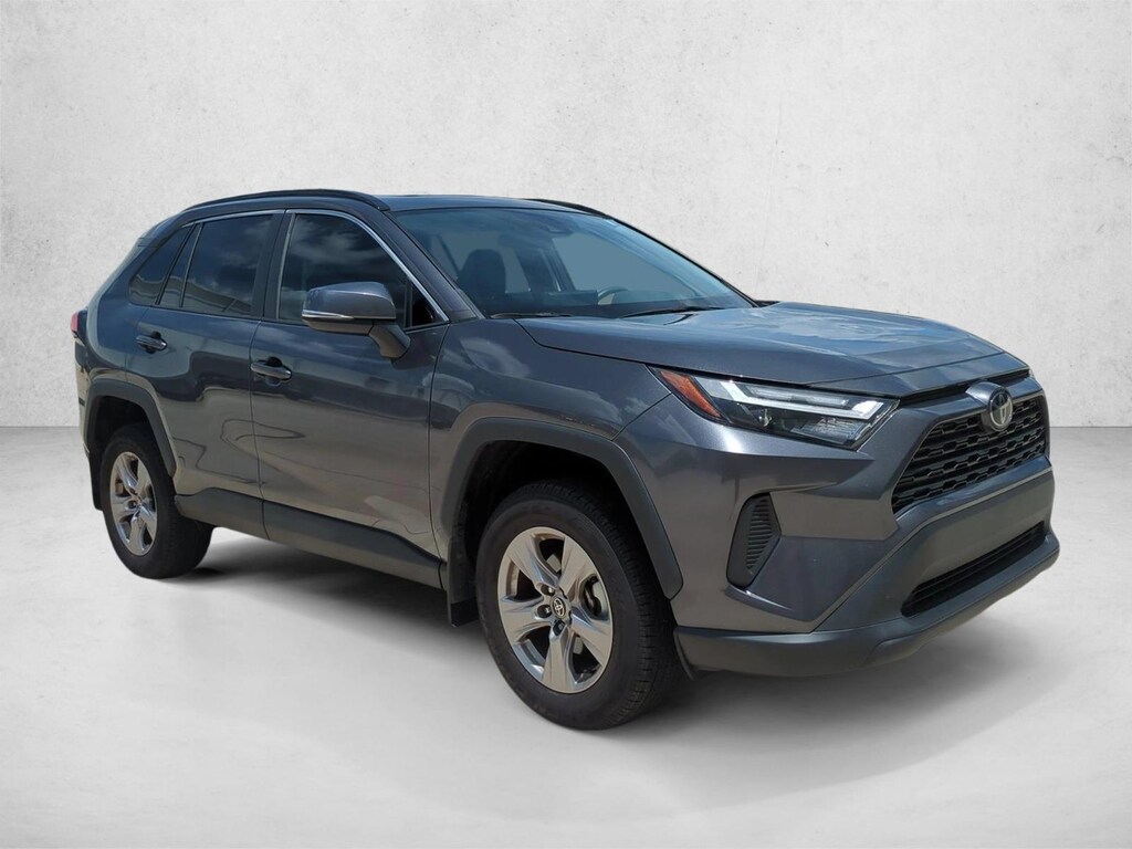 Used 2025 Toyota RAV4 XLE SUV