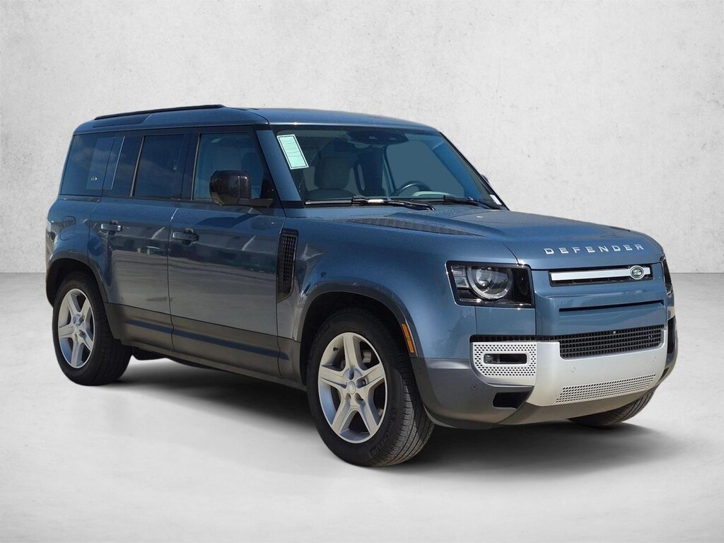 Used 2021 Land Rover Defender SE SUV