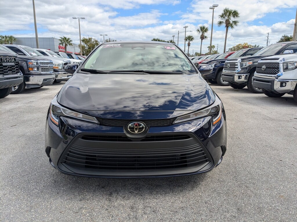 Used 2024 Toyota Corolla For Sale at AutoNation Toyota Fort Myers VIN