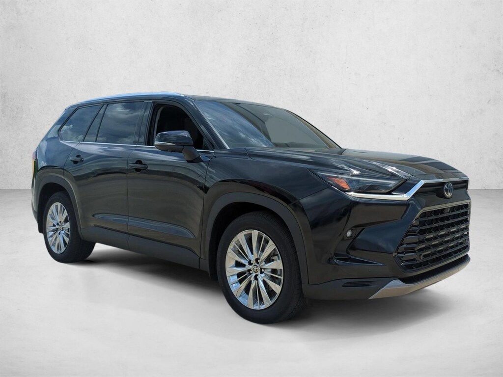 Certified 2025 Toyota Grand Highlander Platinum SUV