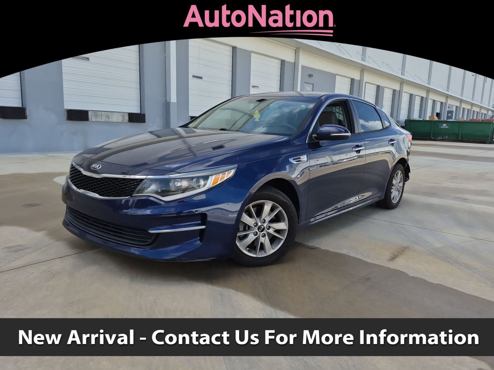 Used 2017 Kia Optima LX Sedan