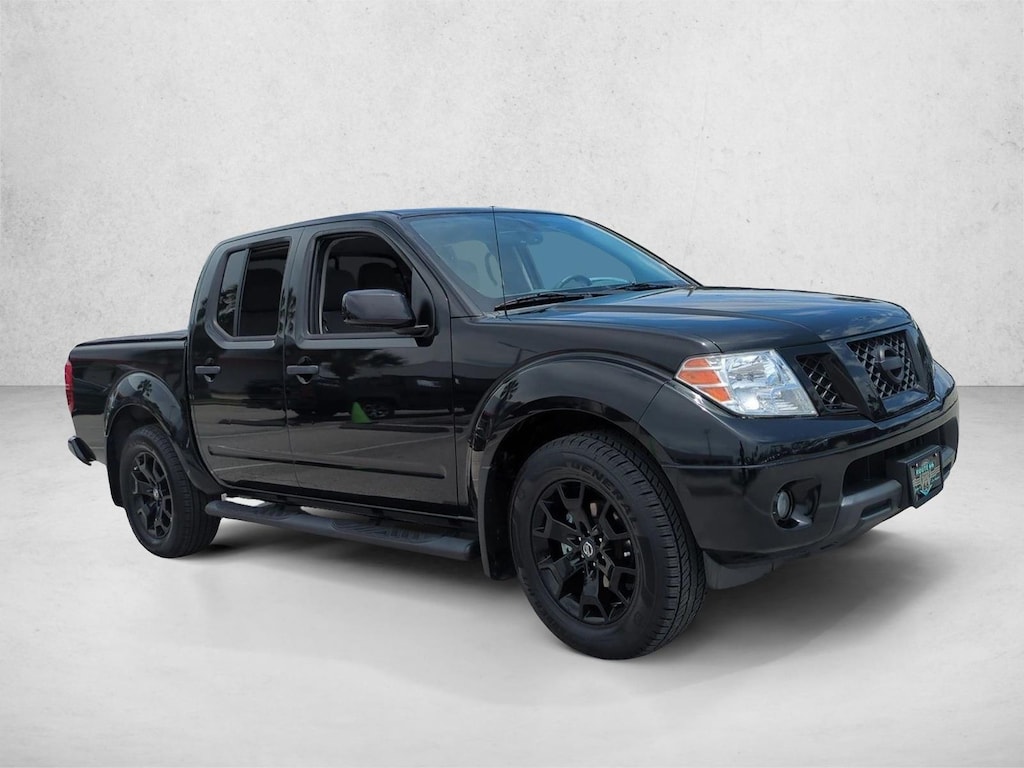 Used 2021 Nissan Frontier SV Truck Crew Cab