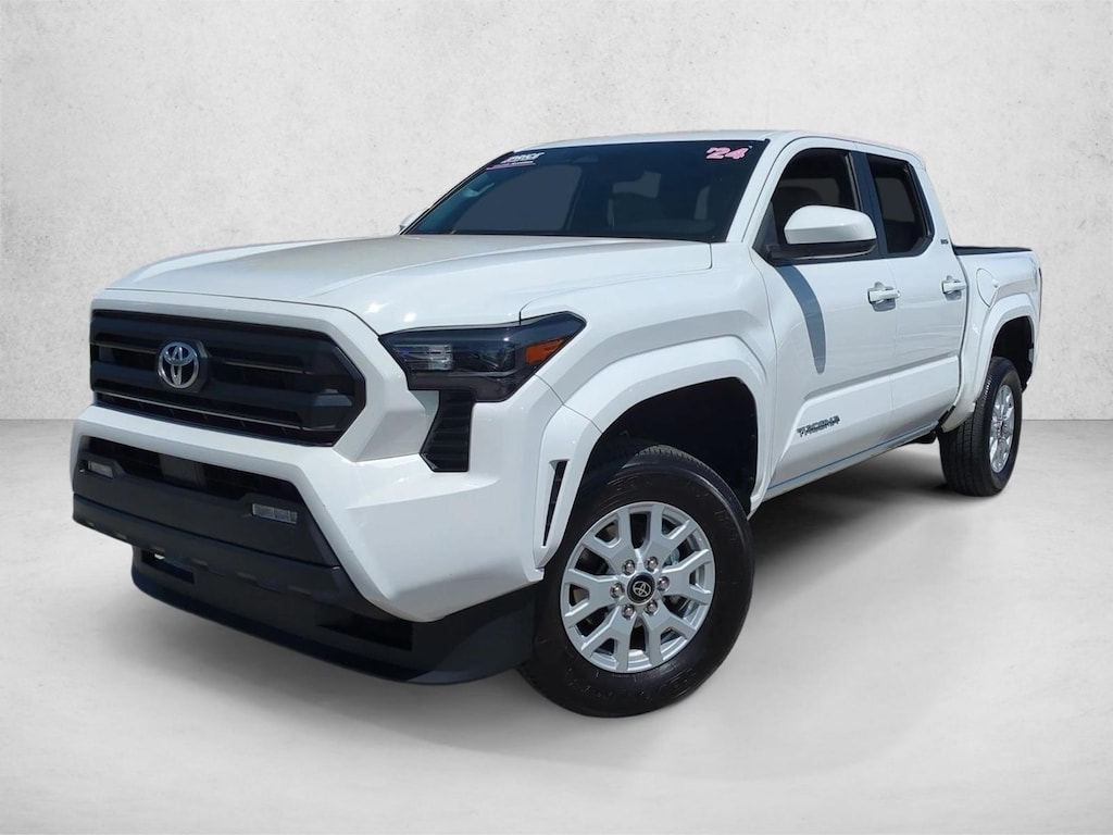 Certified 2024 Toyota Tacoma SR5 Truck Double Cab