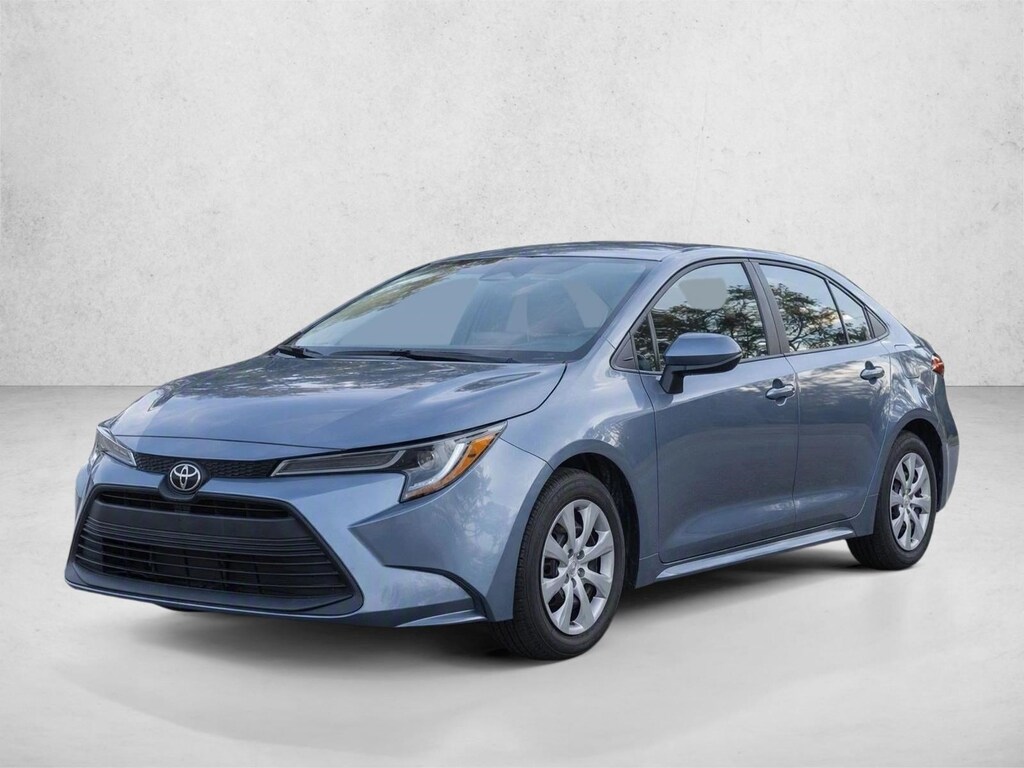 Used 2024 Toyota Corolla LE Sedan