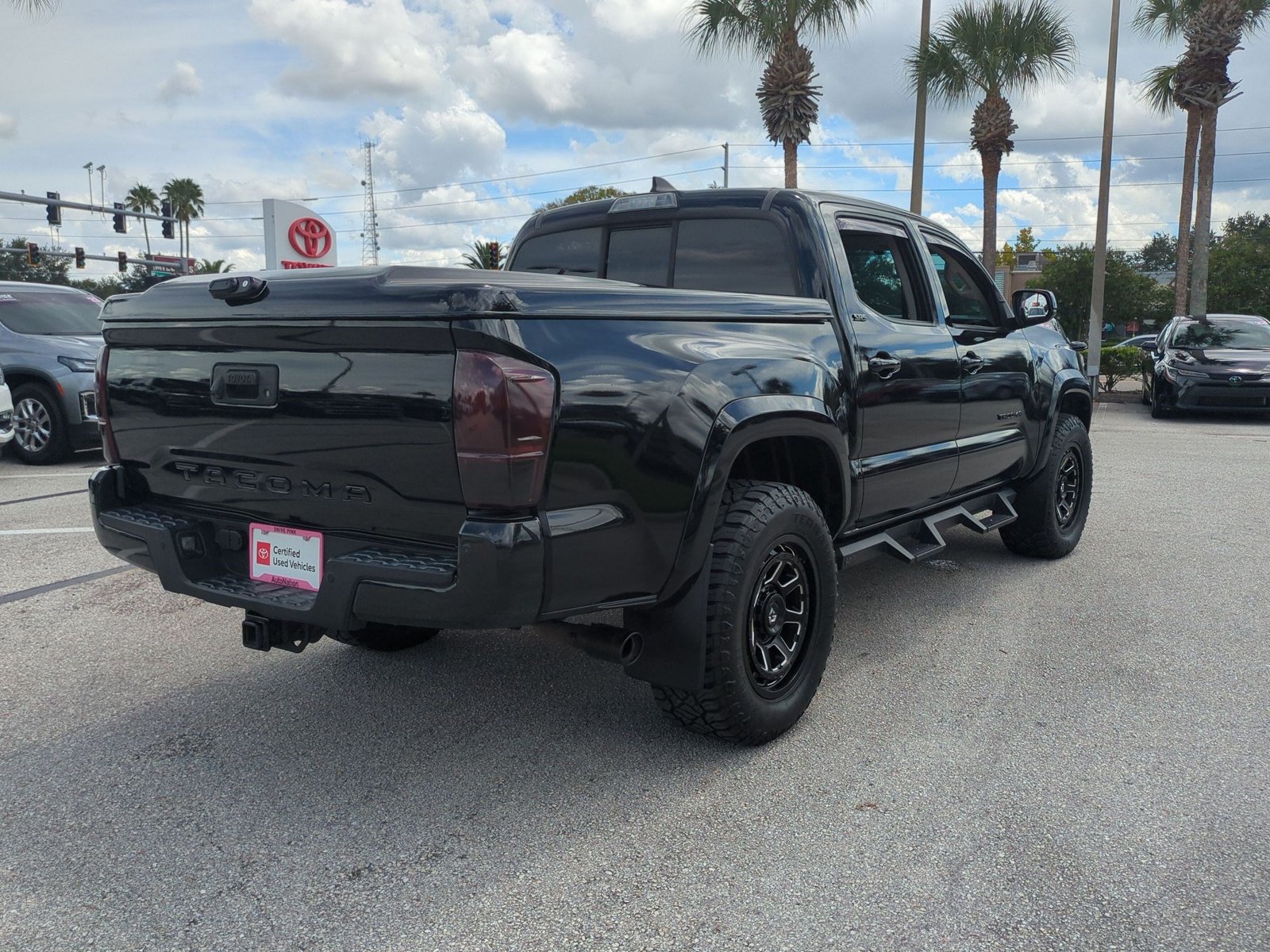Certified 2017 Toyota Tacoma SR5 V6 Truck Double Cab