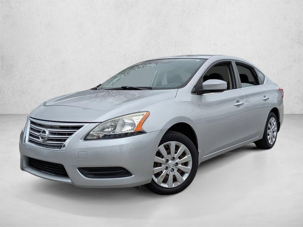 Used 2014 Nissan Sentra S Sedan