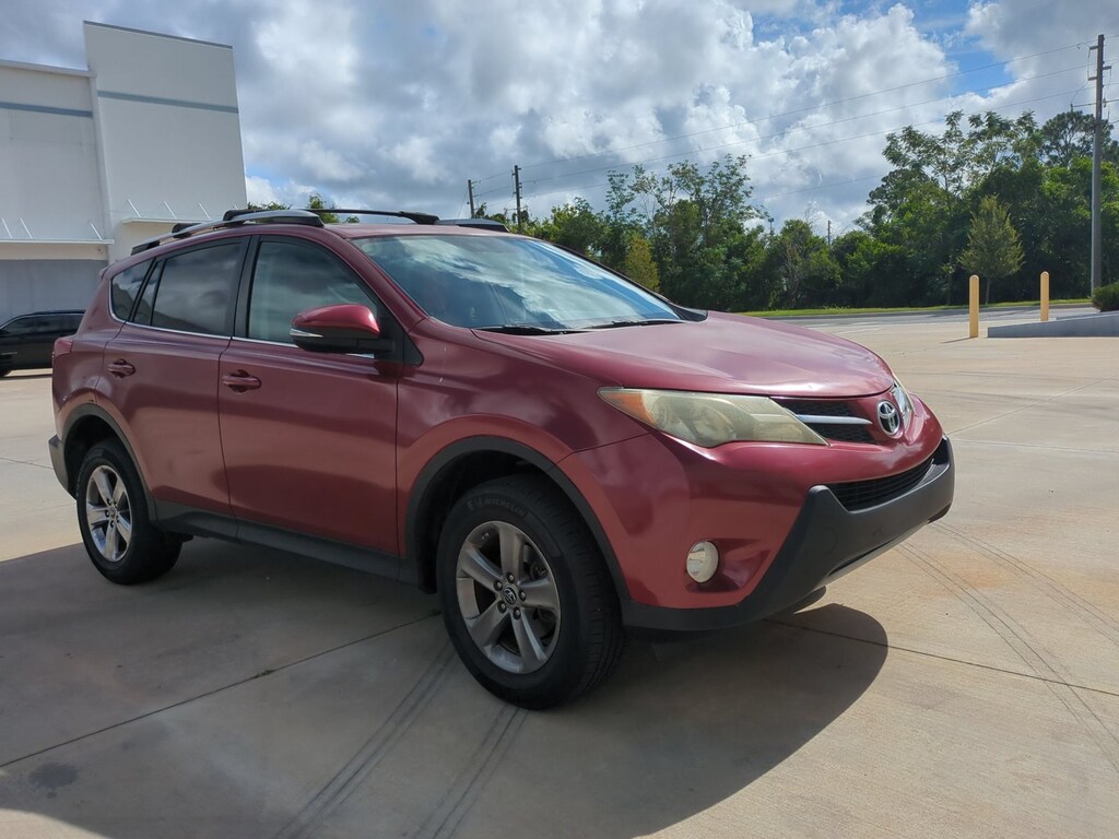 Used 2015 Toyota RAV4 XLE SUV