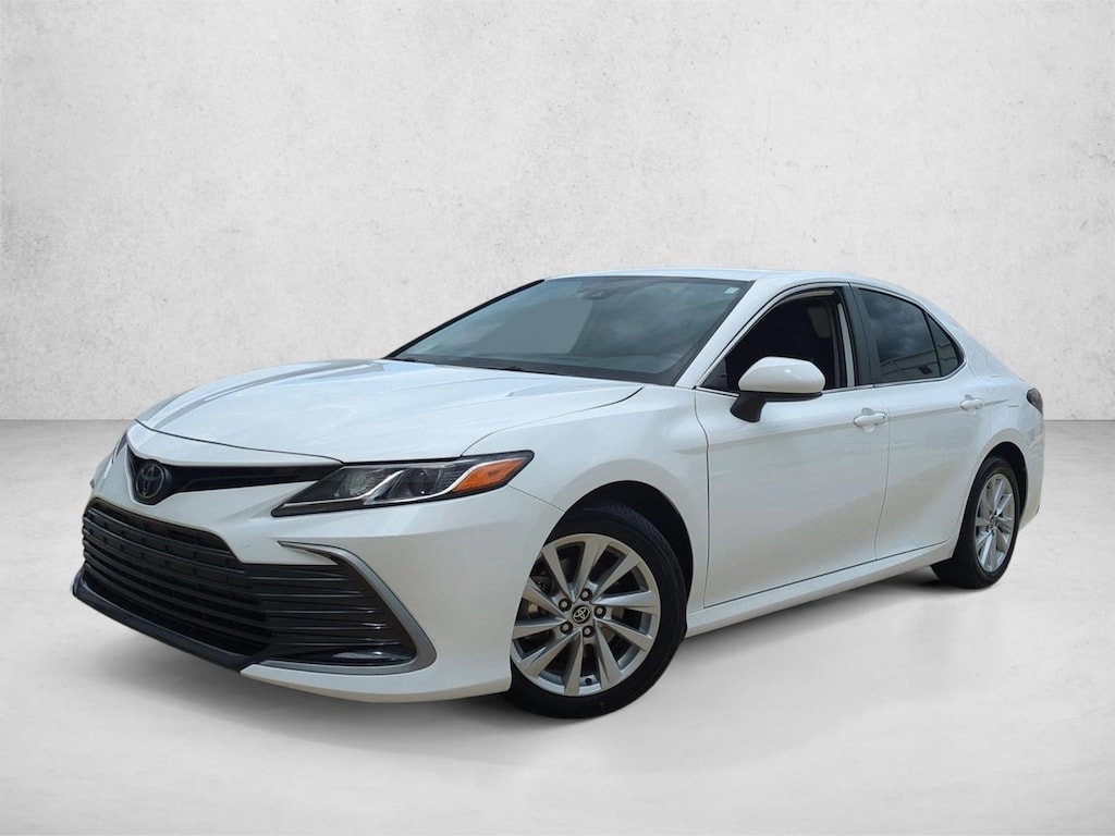 Certified 2023 Toyota Camry LE Sedan