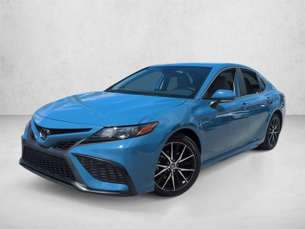 Certified 2024 Toyota Camry SE Sedan