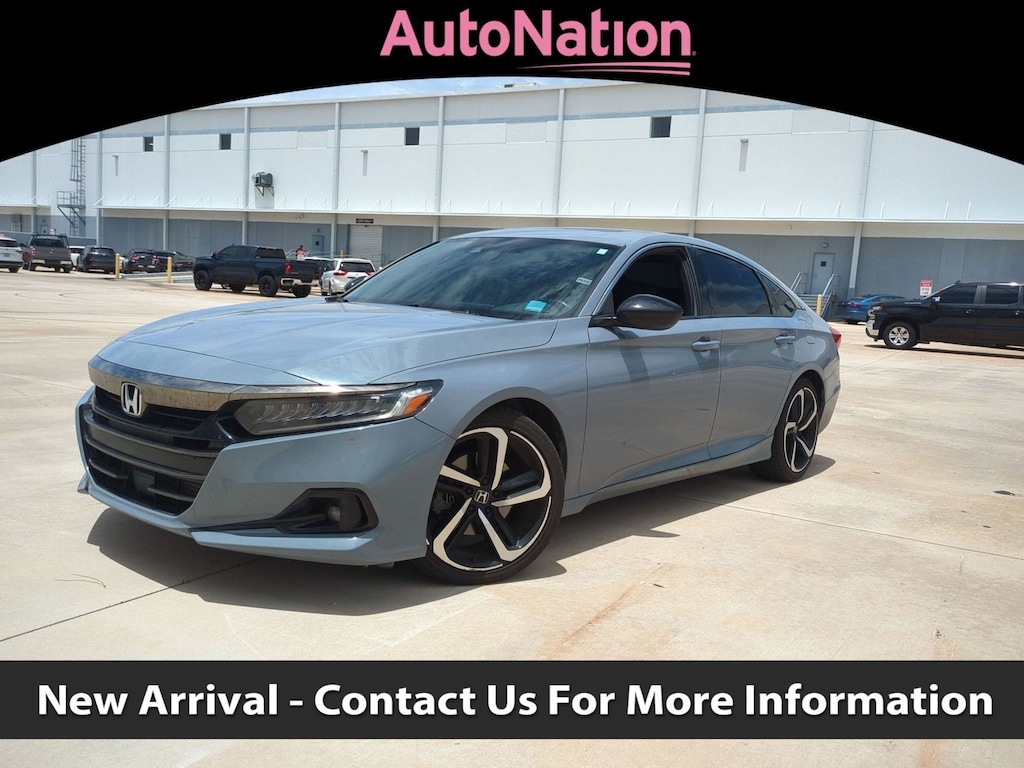 Used 2021 Honda Accord Sport 2.0T Sedan