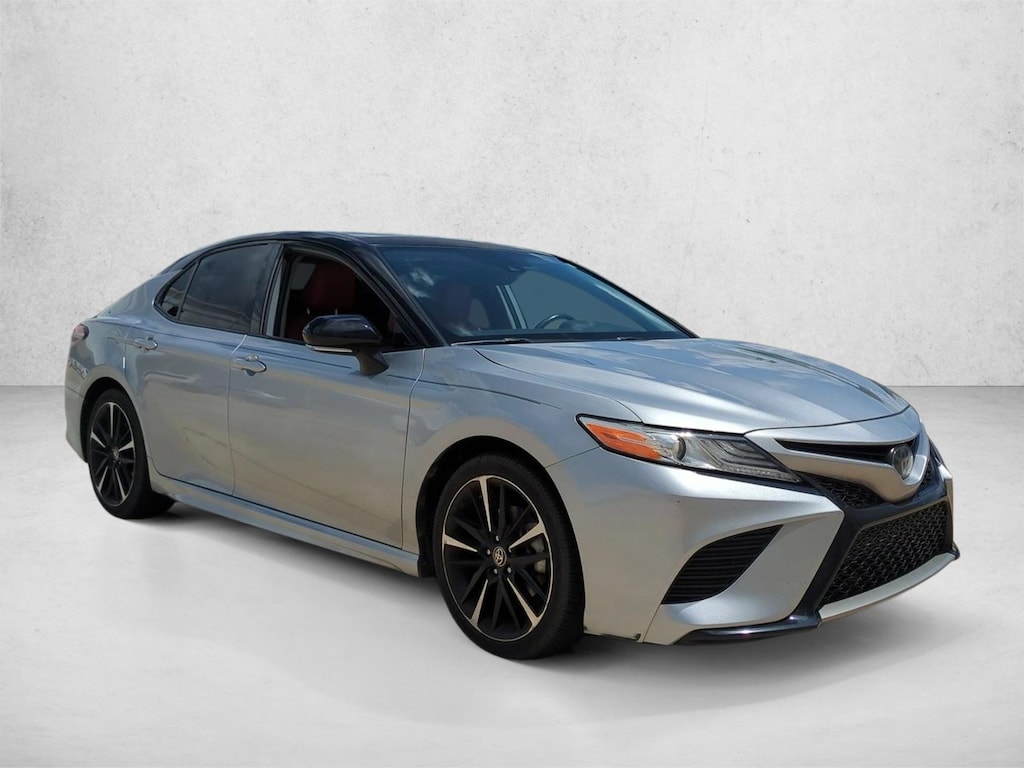 Certified 2020 Toyota Camry XSE Sedan