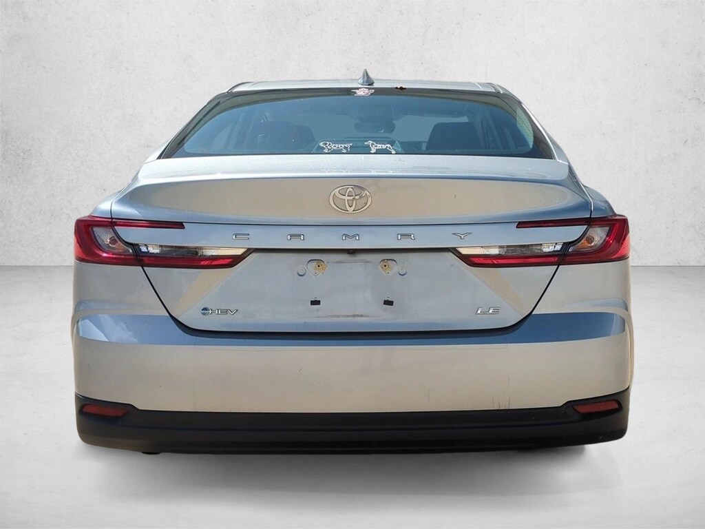Used 2025 Toyota Camry LE Sedan