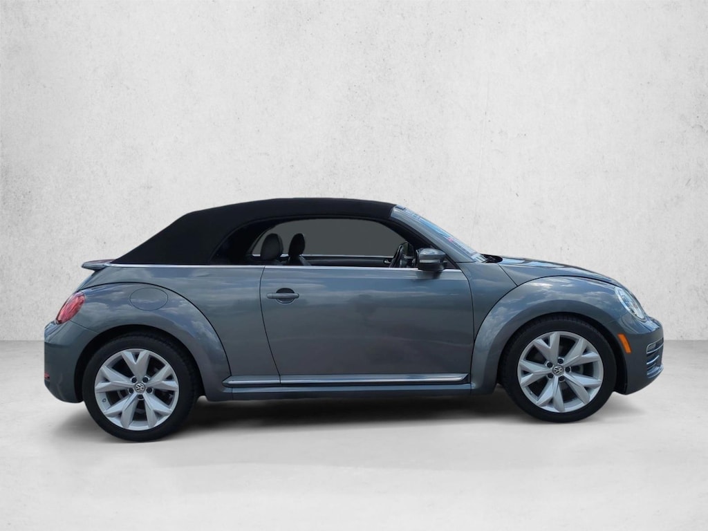 Used 2018 Volkswagen Beetle 2.0T S Convertible