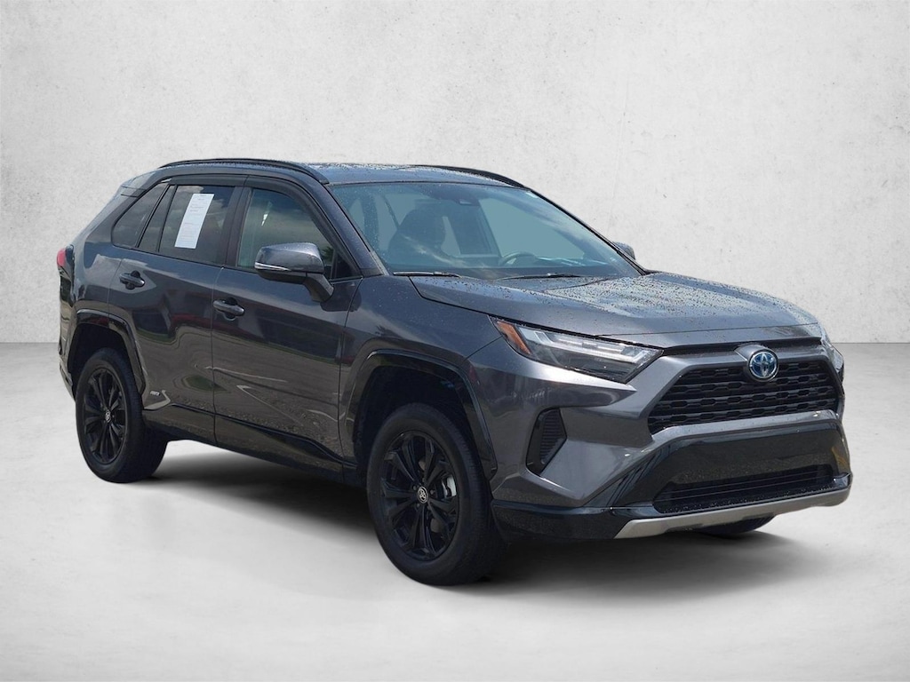 Certified 2023 Toyota RAV4 Hybrid SE SUV