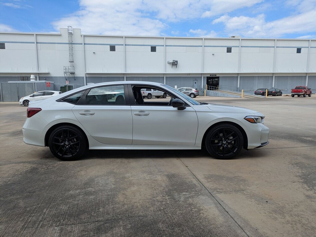 Used 2025 Honda Civic Hybrid Sport Touring Sedan