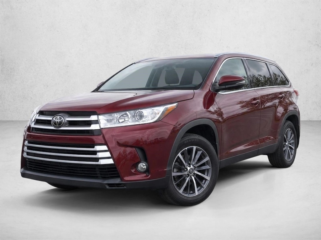 Certified 2019 Toyota Highlander XLE V6 SUV